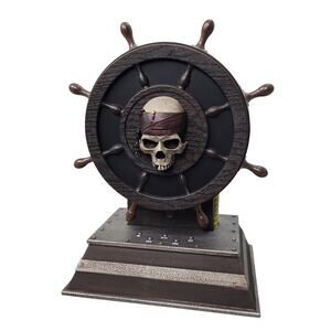 Disney PC700D Pirates Of The Caribbean DVD Player w/ Cables Tested